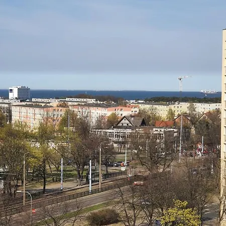 Mieszkanie 1.1 Z Widokiem Na Morze Apartment Gdansk